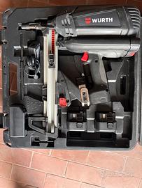 inchiodatrice a gas e batteria Würth