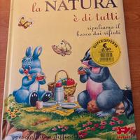La natura è di tutti: ripuliamo il bosco