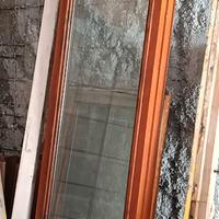Balcone e finestra in legno Douglas doppio vetro