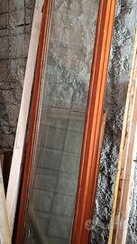 Balcone e finestra in legno Douglas doppio vetro