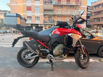 Multistrada v4 Rally My 2025 Euro 5+