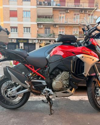 Multistrada v4 Rally My 2025 Euro 5+