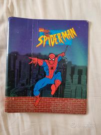 Raccoglitore cartella anelli Spider-Man 1996