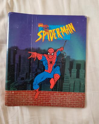 Raccoglitore cartella anelli Spider-Man 1996