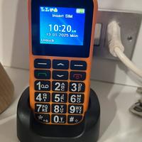 Telefono con SIm x “ Anziani”