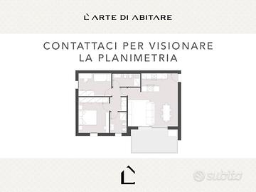 Trilocale in posizione centrale