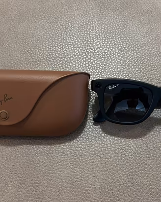 Ray ban meta wayfare stories