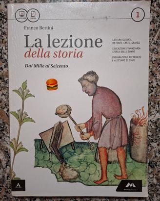 La lezione della storia vol. 1 e vol. 2