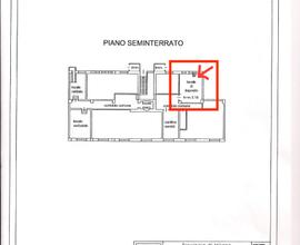 Cantina/Deposito università Bocconi Milano