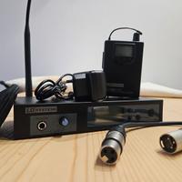 In-ear - sistema di monitoraggio Ld System Mei 100