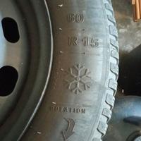 4 pneumatici  da neve