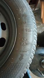 4 pneumatici  da neve