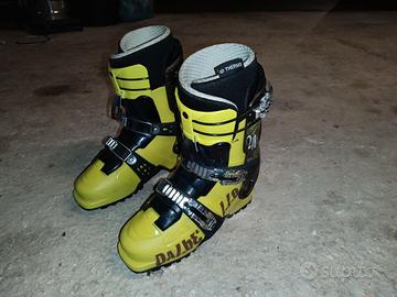 Scarponi sci tg. 25/25.5 scarpa 40