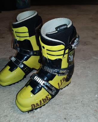 Scarponi sci tg. 25/25.5 scarpa 40