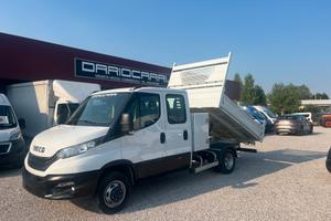 IVECO DAILY 35C14 DOPPIA CABINA + RIBALTABILE