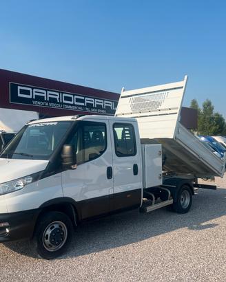 IVECO DAILY 35C14 DOPPIA CABINA + RIBALTABILE