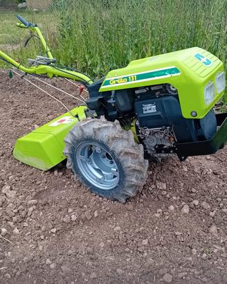 Motocoltivatore Grillo bicilindrico 