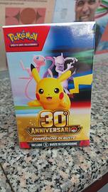 30th anniversario pokemon carte
