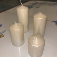Set di candele 4 dimensioni