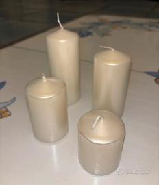 Set di candele 4 dimensioni