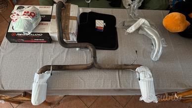 Scarico Bombardone Magneti Marelli 2.0