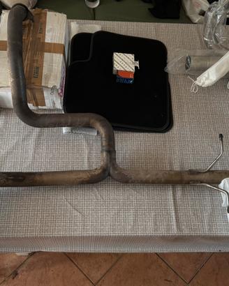 Scarico Bombardone Magneti Marelli 2.0
