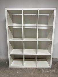 Scaffale KALLAX IKEA 4 x 3 BIANCO