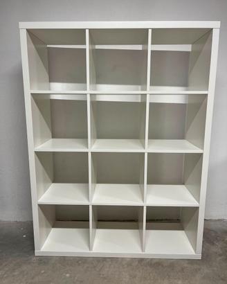 Scaffale KALLAX IKEA 4 x 3 BIANCO