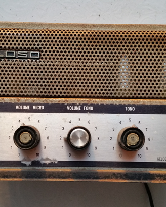 Amplificatori Geloso G3215-A HI-FI con el84