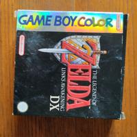 The legend of Zelda Link's awakening DX