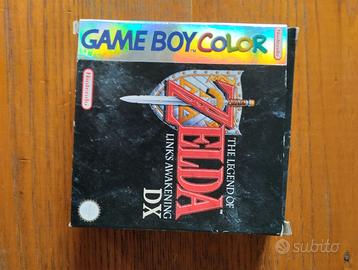 The legend of Zelda Link's awakening DX