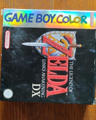 The legend of Zelda Link's awakening DX
