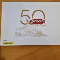 2017 Poste Italiane Folder 50° Pastificio Granoro