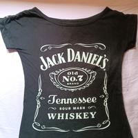 maglietta Jack Daniel's nera taglia S