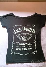 maglietta Jack Daniel's nera taglia S
