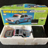 Gig nikko bmw 323i turbo R/C Shell Auto Corsa 1980