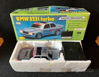 Gig nikko bmw 323i turbo R/C Shell Auto Corsa 1980