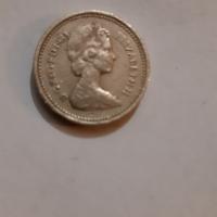 One pound 1983 Elisabetta II