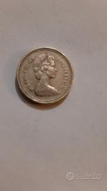 One pound 1983 Elisabetta II