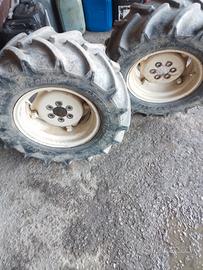 gomme cerchio pneumatici trattore ruote