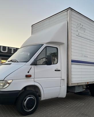 MERCEDES-BENZ Sprinter T35 CASSA IN LEGA CON SPOND
