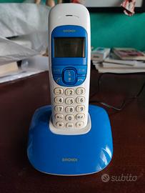 Telefono cordless Brondi Nice con vivavoce