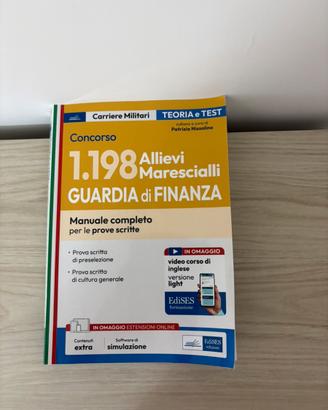 Manuale Concorso Guardia di Finanza EdiSES