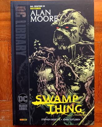 Swamp Thing By Alan Moore N.2 - DC Black Label