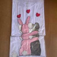 Maglia Uniqlo x KAWS + Warhol Tee XL NEW Nuova