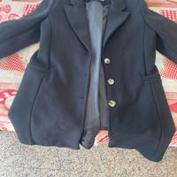 Cappotto nero donna