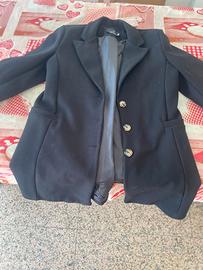 Cappotto nero donna
