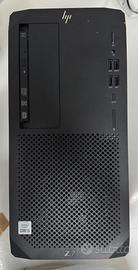 PC HP Z2 G5, i5-1050,32Gb RAM, SSD M2 2x256Gb