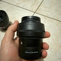 Sigma 30 f1.4 E-mount