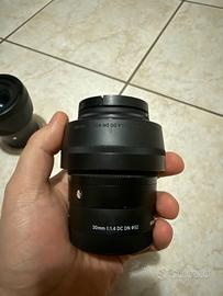 Sigma 30 f1.4 E-mount